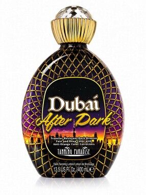 ☀️ DUBAI After DARK Premium Dark Bronzing Lotion New Sealed